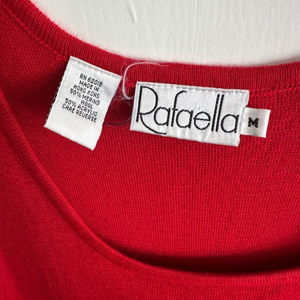 Rafaella Scarlet Knit Top - Picture 3 of 7